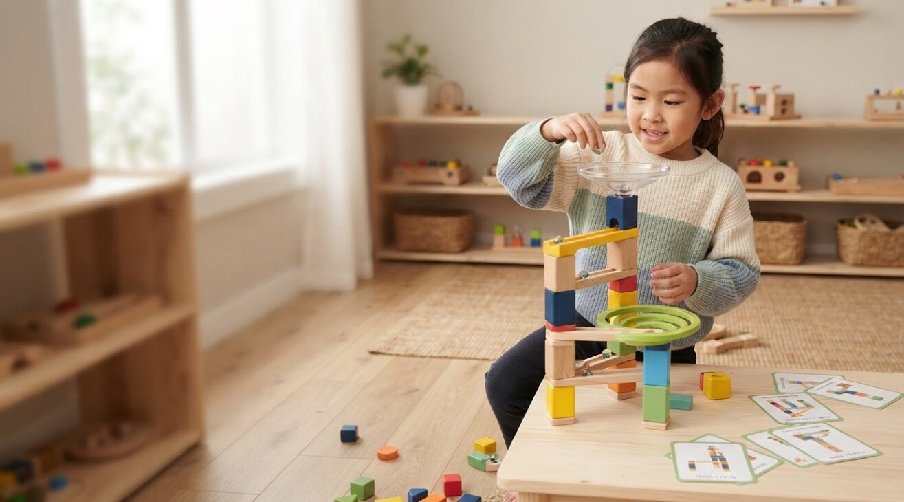Building & Construction Activity Cards for 5-Year-Old Kids