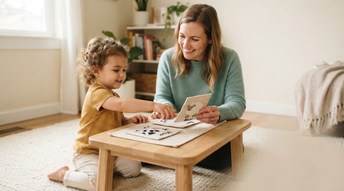 Call & Response for 2-Year-Old Toddlers