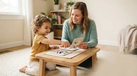 Call & Response learning activities for a 2-year-old