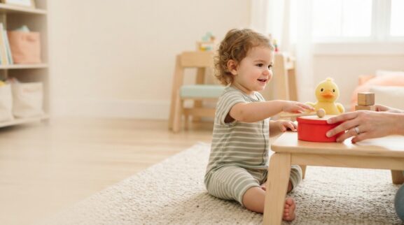 Call & Response Activity Cards for 1 Year printable learning activity for a 1-year-old