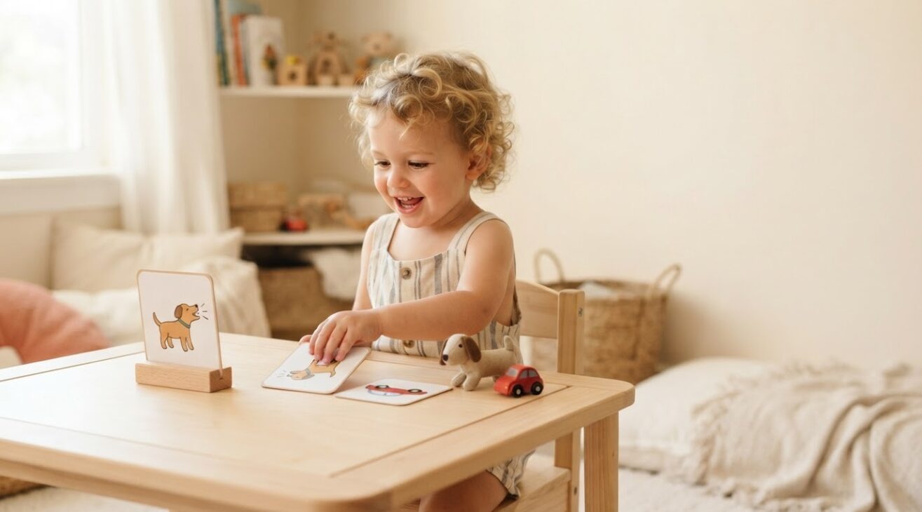 Call & Response Activity Cards for 2-Year-Old Toddlers