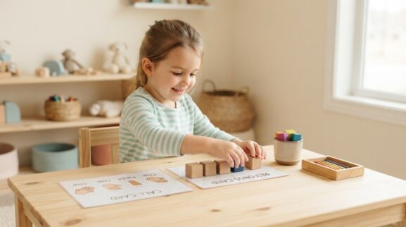 Call & Response Activity Cards for 5 Years printable learning activity for a 5-year-old