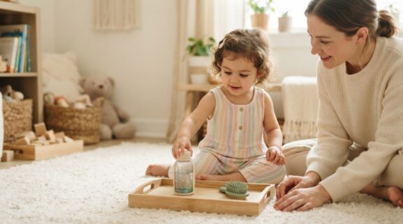 Calm-Down & Regulation Routines learning activities for a 2-year-old