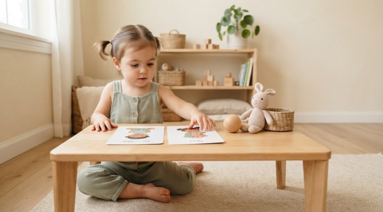 Calm-Down & Regulation Routines Activity Cards for 2-Year-Old Toddlers