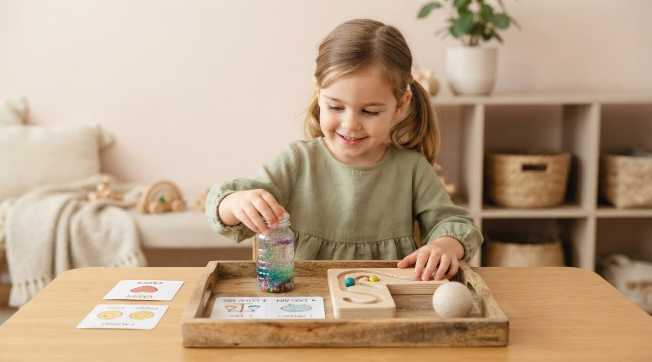 Calm-Down & Regulation Routines Activity Cards for 4-Year-Old Kids
