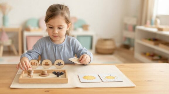Can You Find the Rhyme? learning activity for a 4-year-old