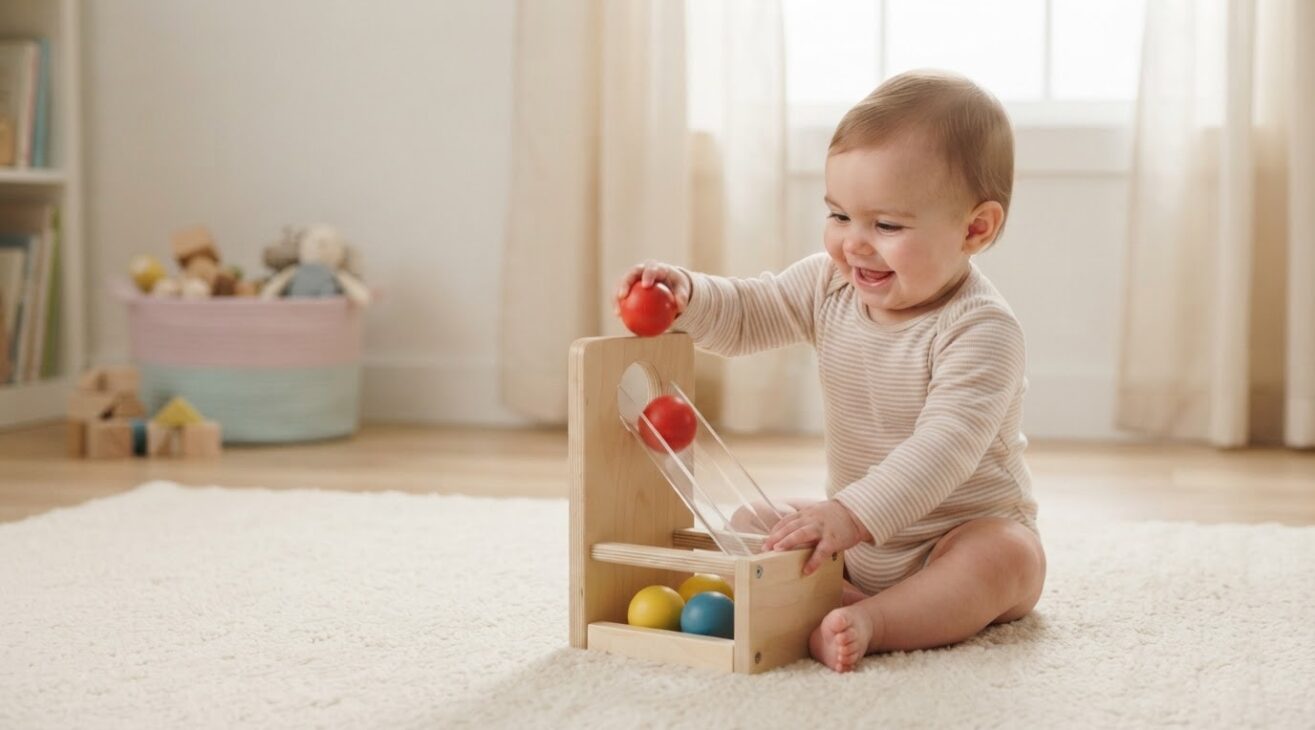 Cause & Effect for Babies 7–9 Months
