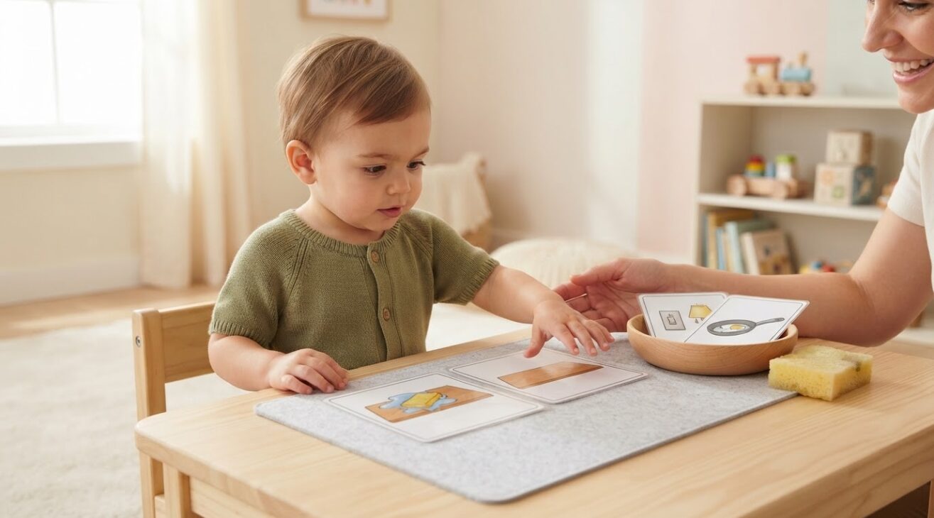 Cause & Effect Activity Cards for 2-Year-Old Toddlers