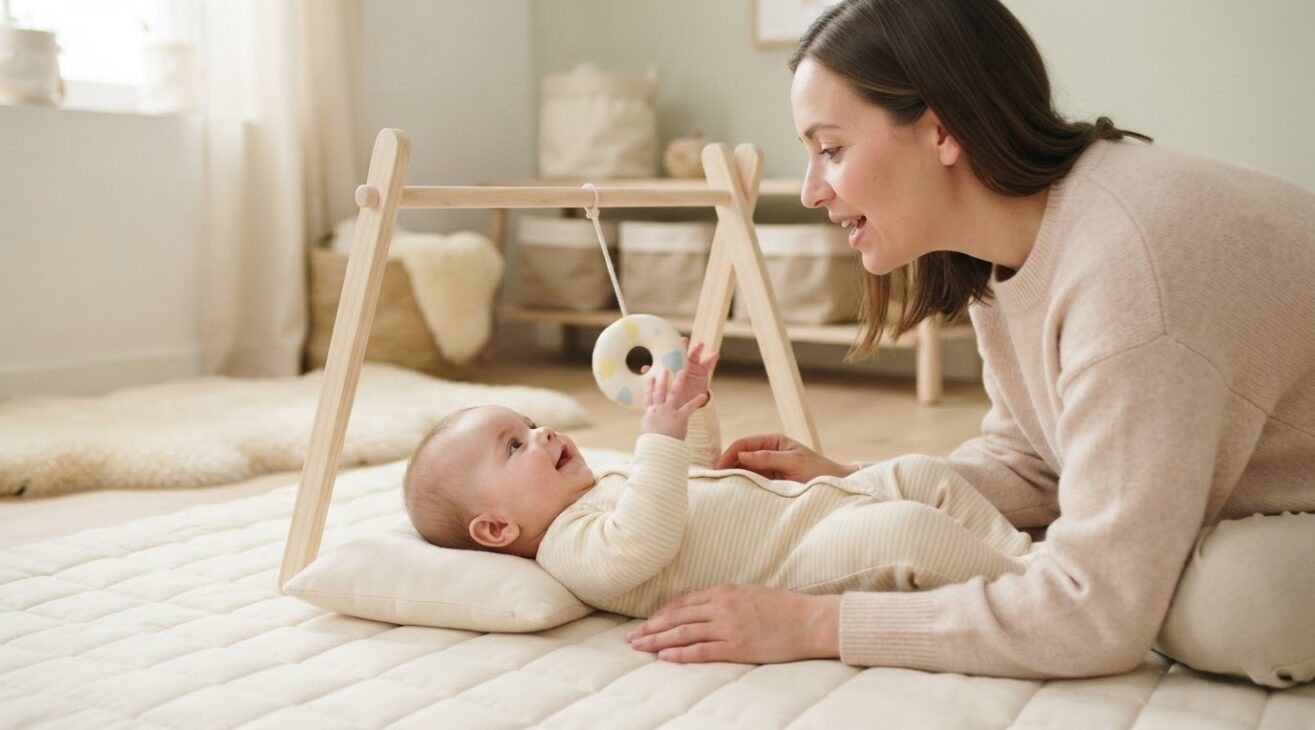Cause & Effect Activity Cards for Babies 4–6 Months