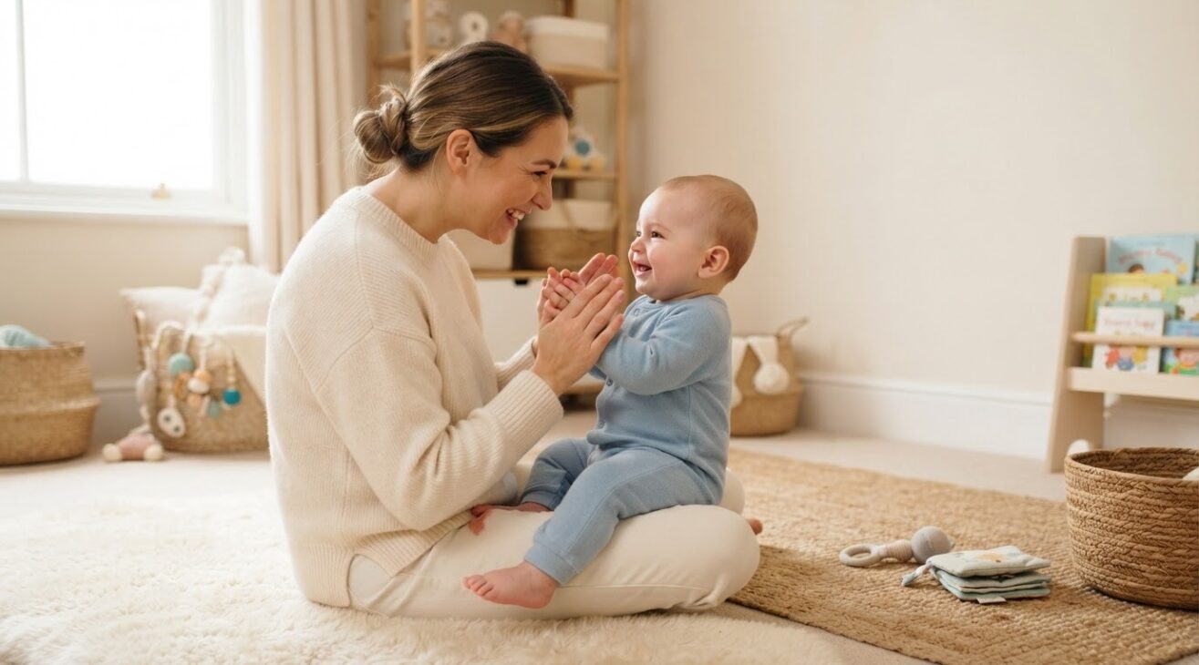 Clap, Bounce, Wave for Babies 4–6 Months