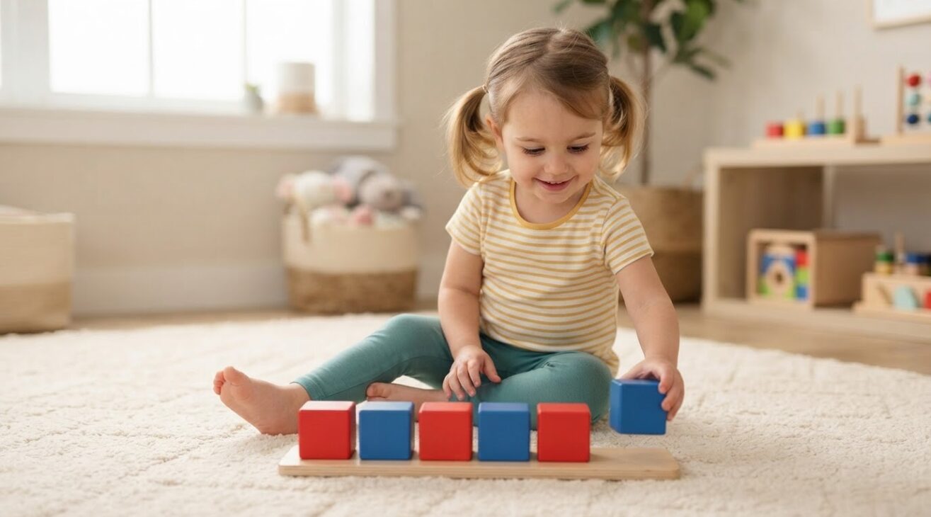Clap-Stomp Pattern Song for 3-Year-Old Toddlers