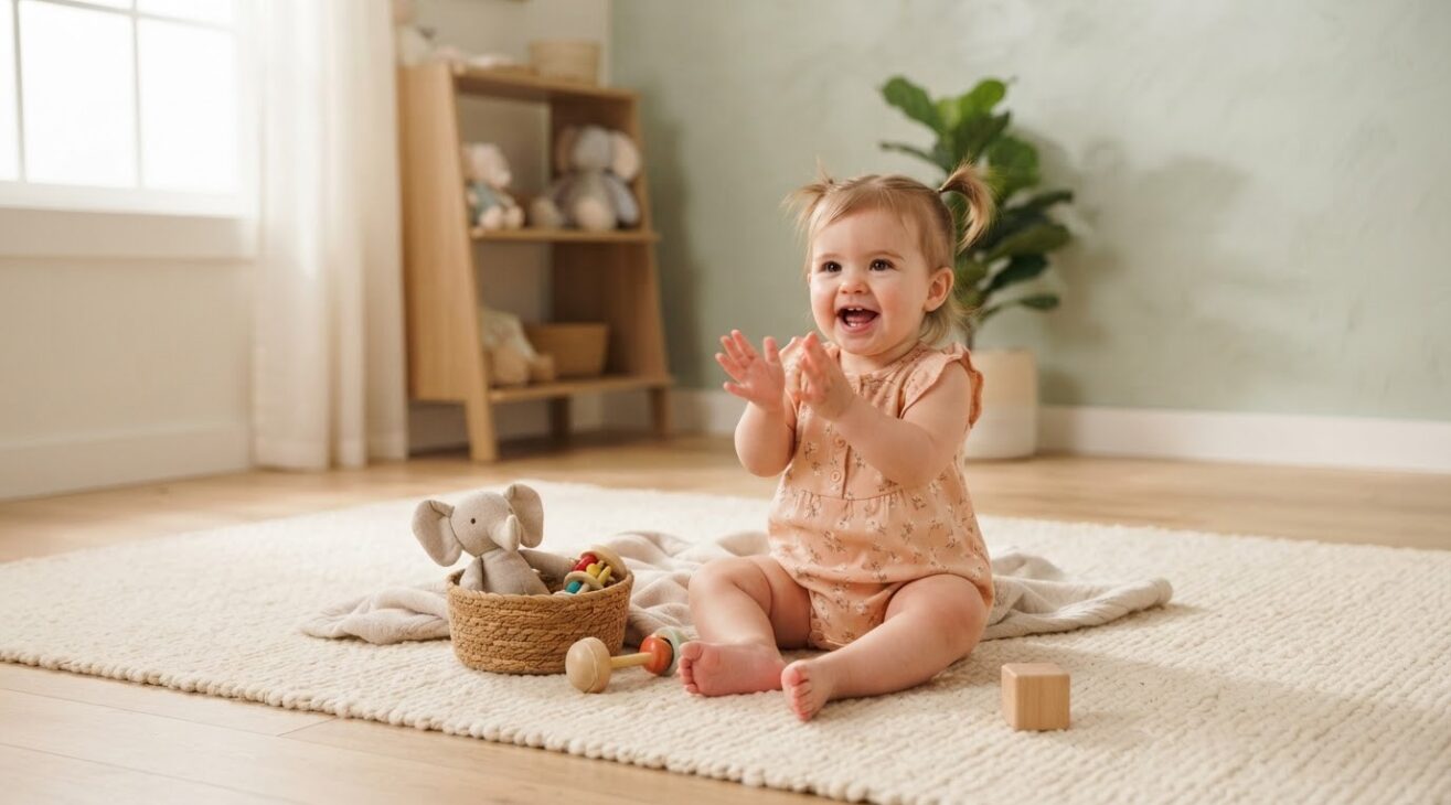Clap, Wave, Point for Babies 10–11 Months