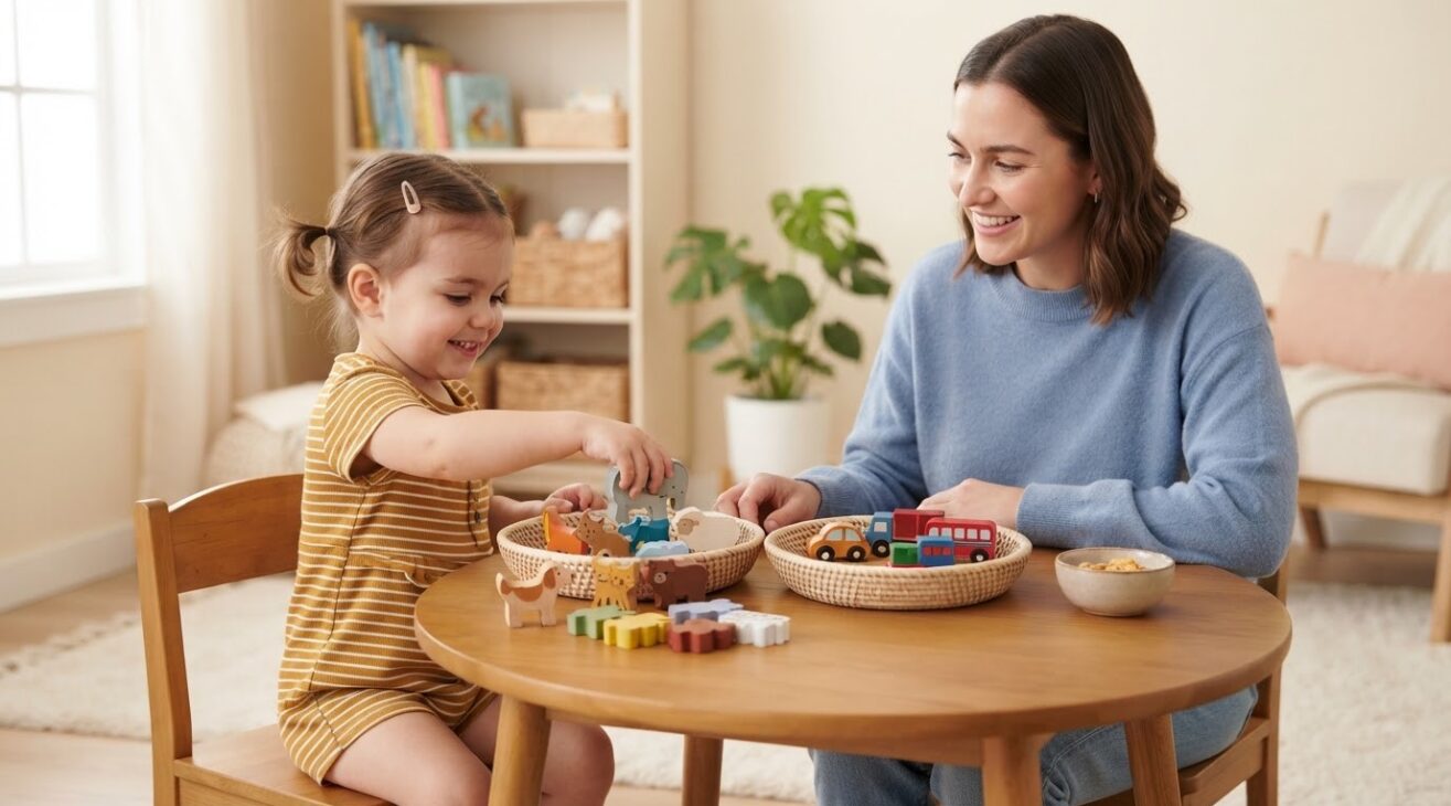 Classification for 2-Year-Old Toddlers