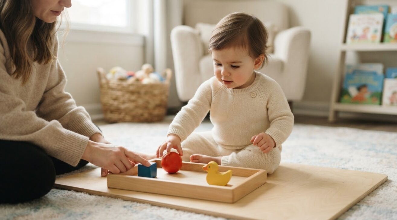 Classification Activity Cards for 1-Year-Old Toddlers