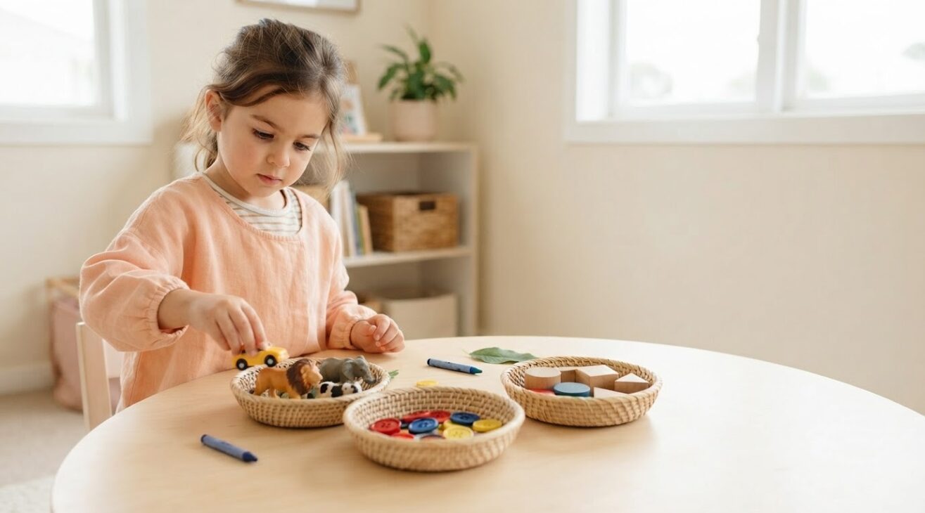 Classification Activity Cards for 5-Year-Old Kids