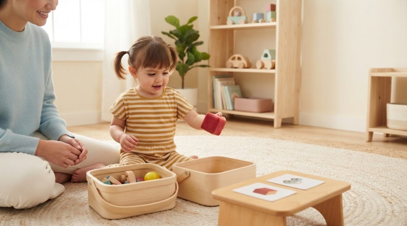 Clean Up, Sort It, Put It Away for 2-Year-Old Toddlers