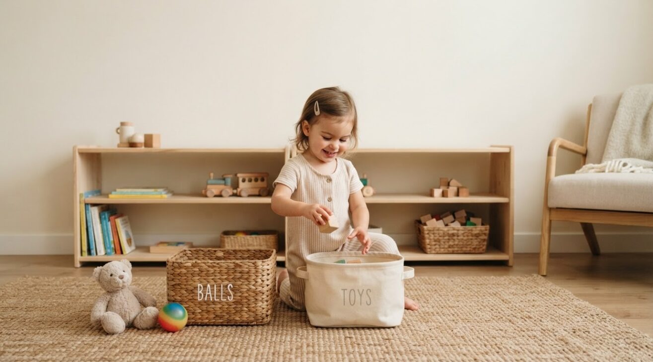 Cleanup & Putting Away for 2-Year-Old Toddlers