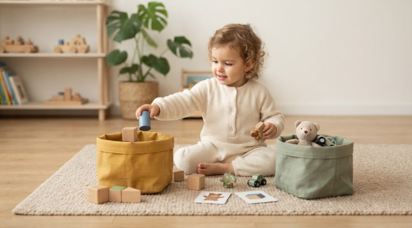 Cleanup & Putting Away Activity Cards for 2-Year-Old Toddlers