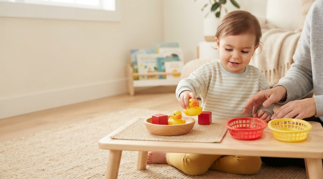 Color Hunt: The Learn-at-Home Companion Guide for 2-Year-Old Toddlers