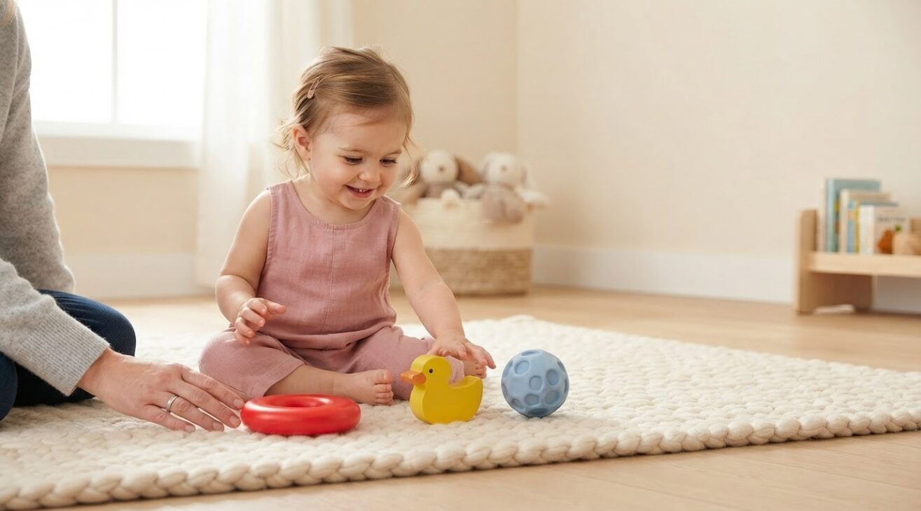 Color Recognition Activity Cards for 1-Year-Old Toddlers