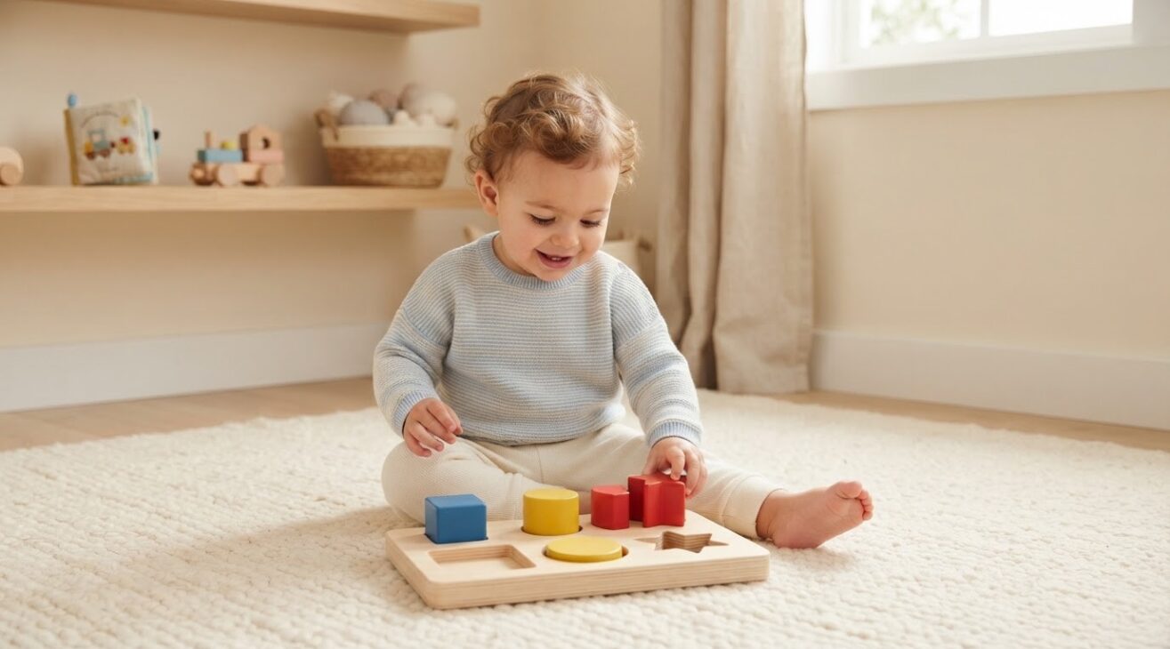 Colors, Shapes & Everyday Concepts for 1-Year-Old Toddlers