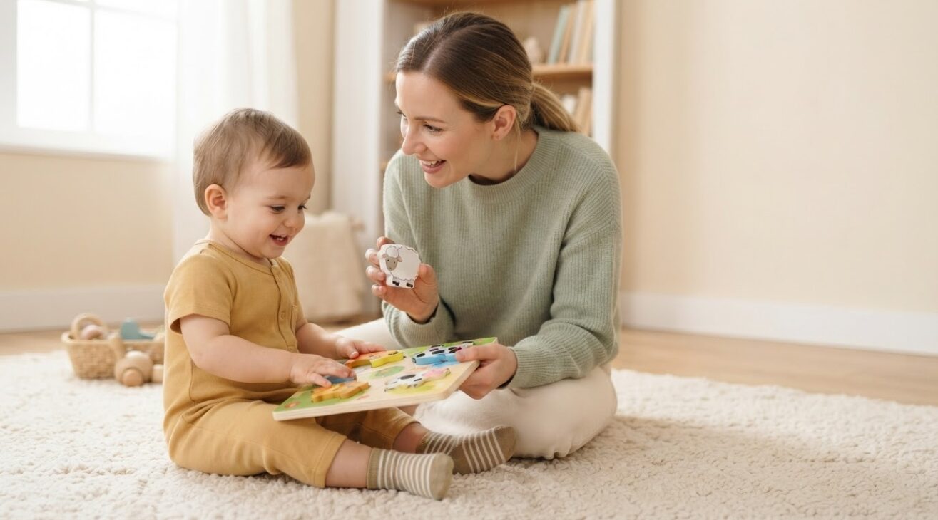 Communication & First Words for 1-Year-Old Toddlers