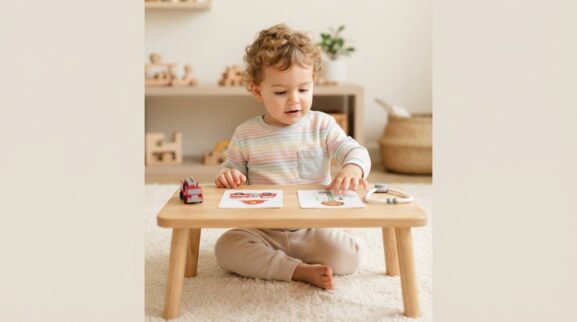 Community Helper Pretend Activity Cards for 2 Years printable learning activity for a 2-year-old