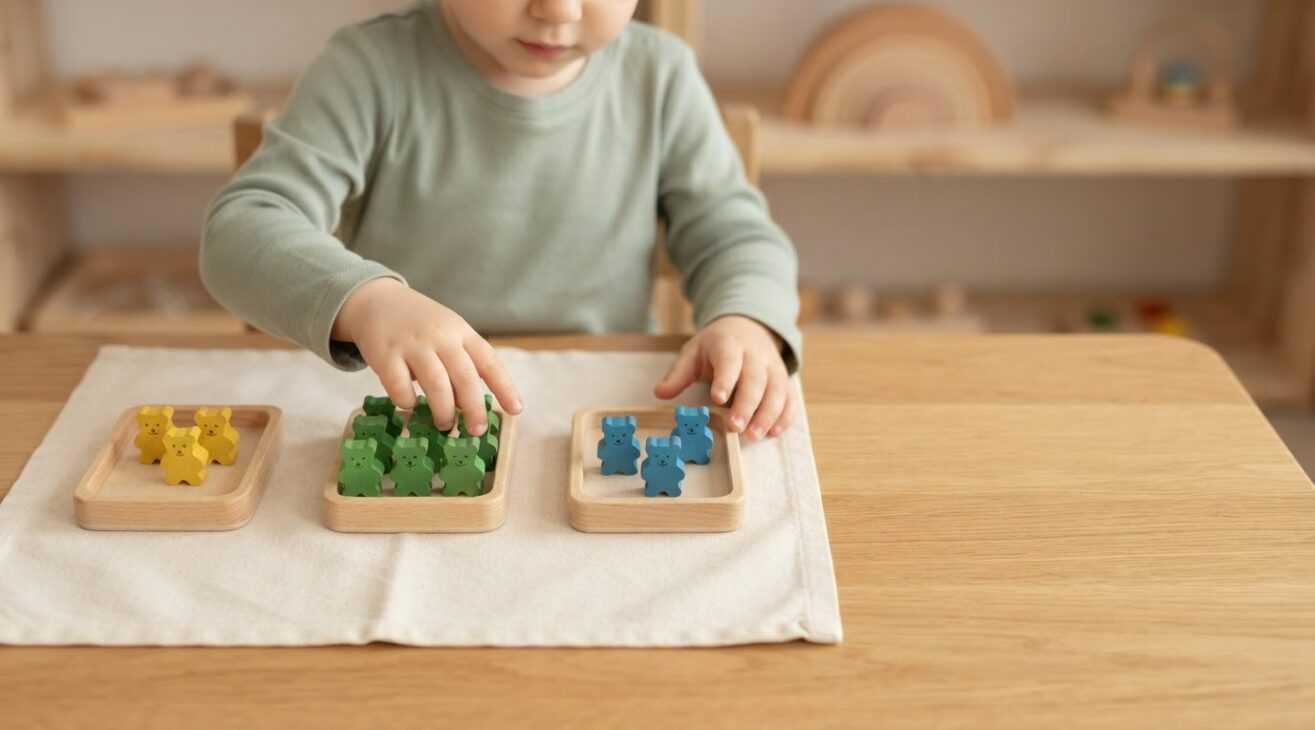 Comparing More / Less / Same Activity Cards for 3-Year-Old Toddlers