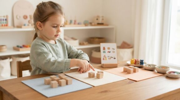 Comparing More / Less / Same Activity Cards for 4 Years printable learning activity for a 4-year-old