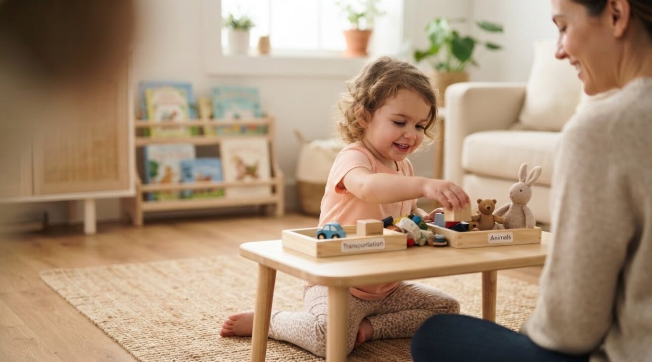 Confidence & Trying for 2-Year-Old Toddlers