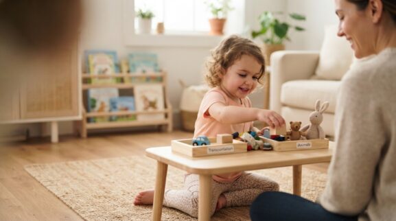 Confidence & Trying learning activities for a 2-year-old