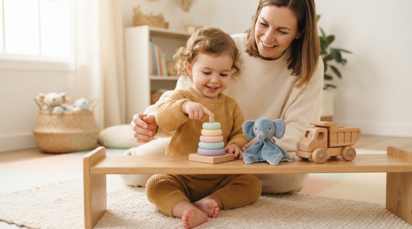 Confidence & Trying Activity Cards for 1-Year-Old Toddlers
