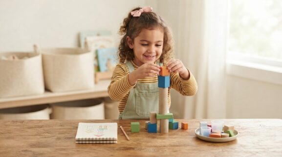 Confidence & Trying Activity Cards for 5 Years printable learning activity for a 5-year-old