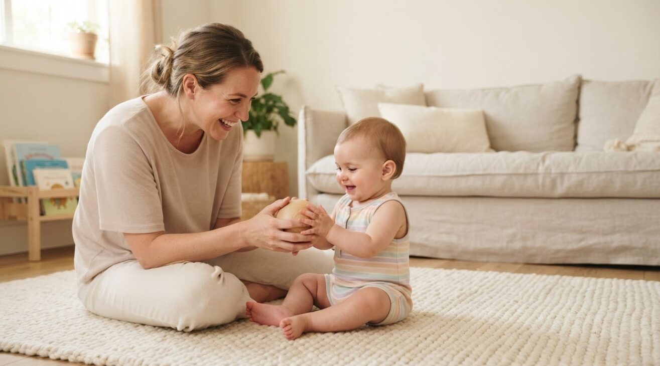 Connection & Responsive Relationships Activity Cards for Babies 10–11 Months