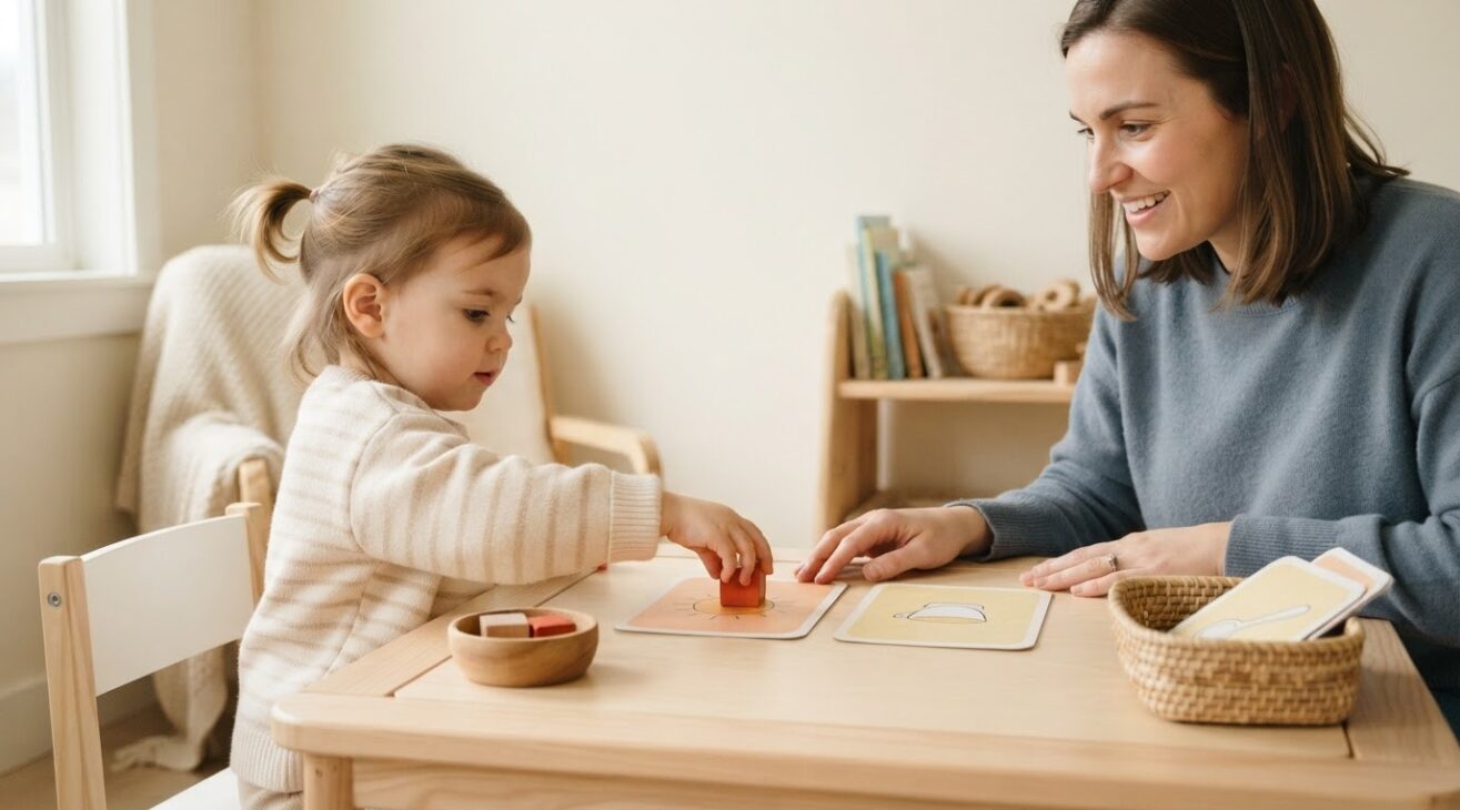 Connection & Responsive Relationships Activity Cards for 2-Year-Old Toddlers