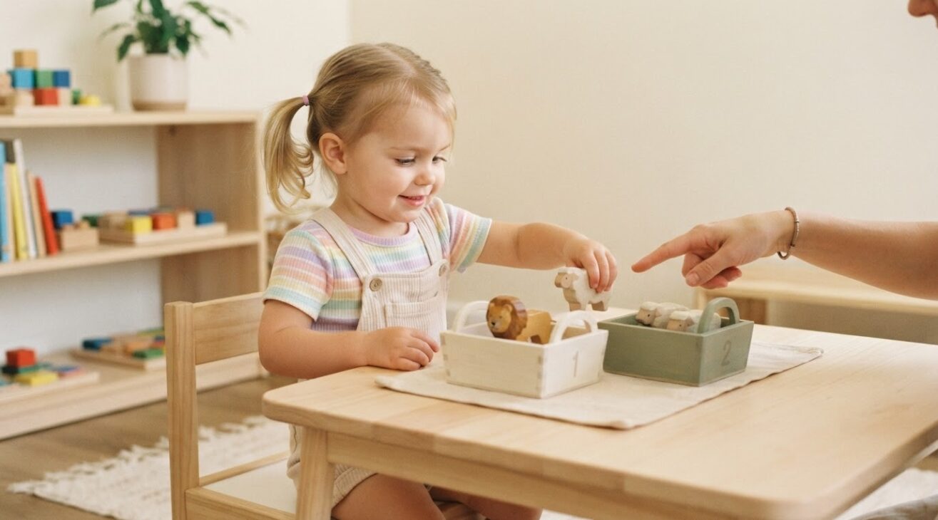 Count 1–5 With Animals for 2-Year-Old Toddlers