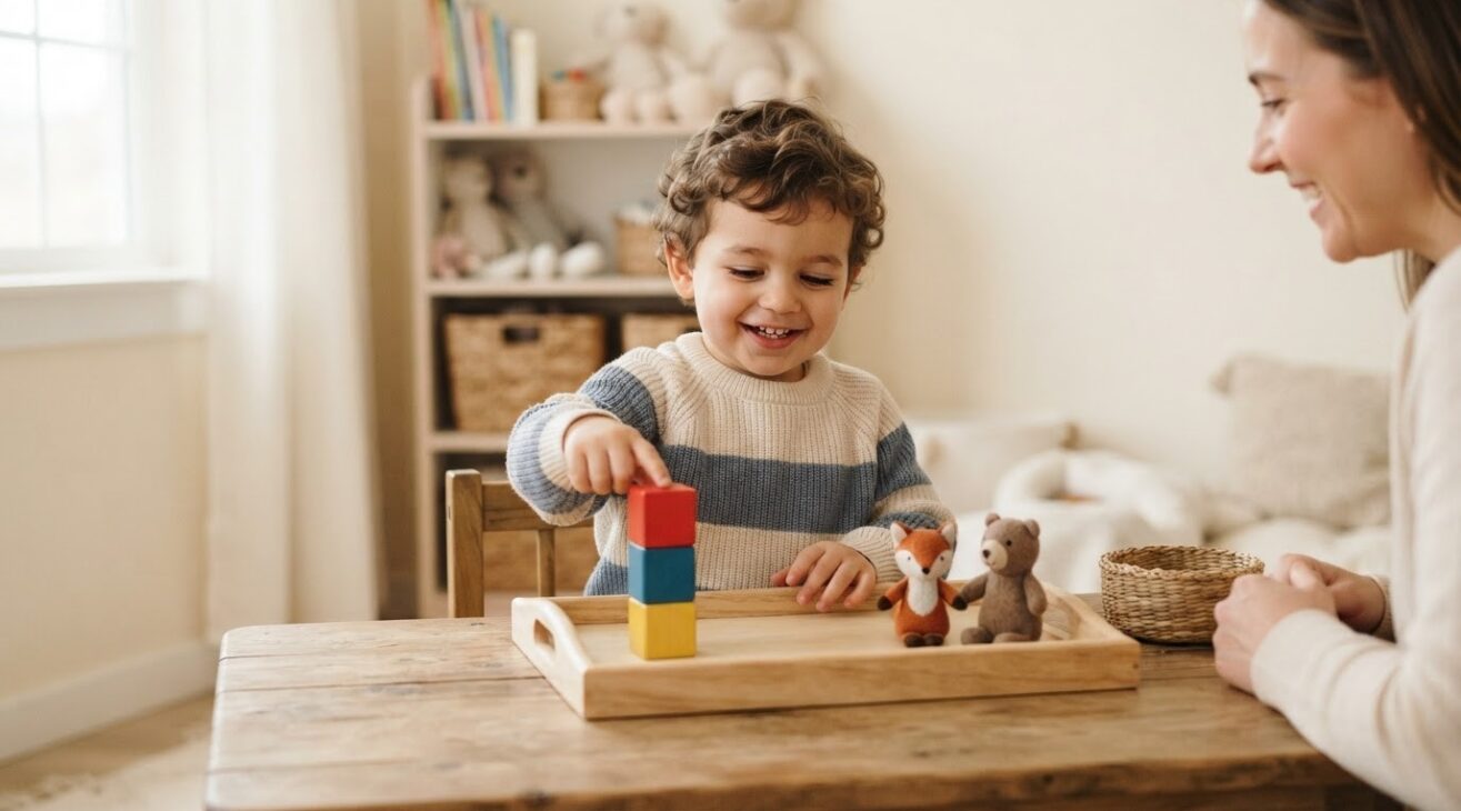Counting for 2-Year-Old Toddlers