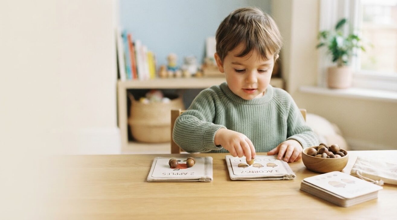 Counting Activity Cards for 4-Year-Old Kids