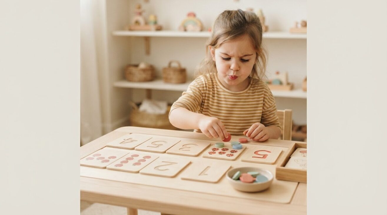 Counting Activity Cards for 5-Year-Old Kids