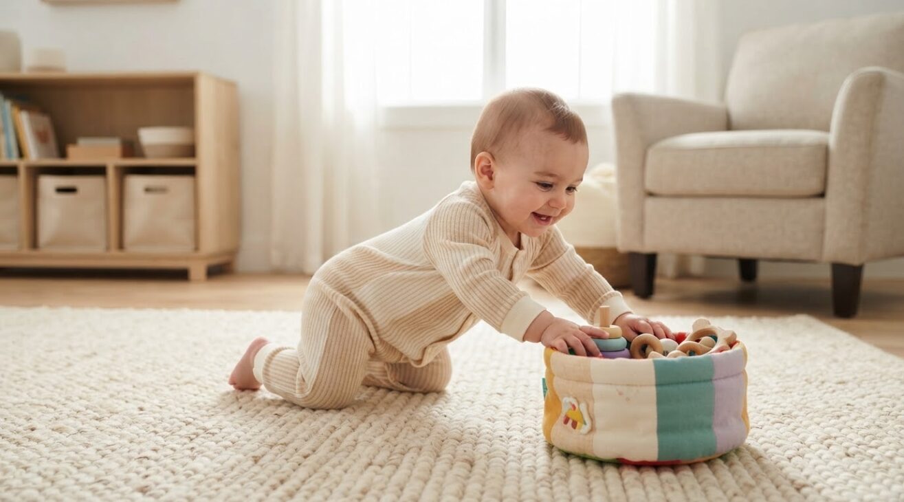 Crawling & Exploration for Babies 10–11 Months