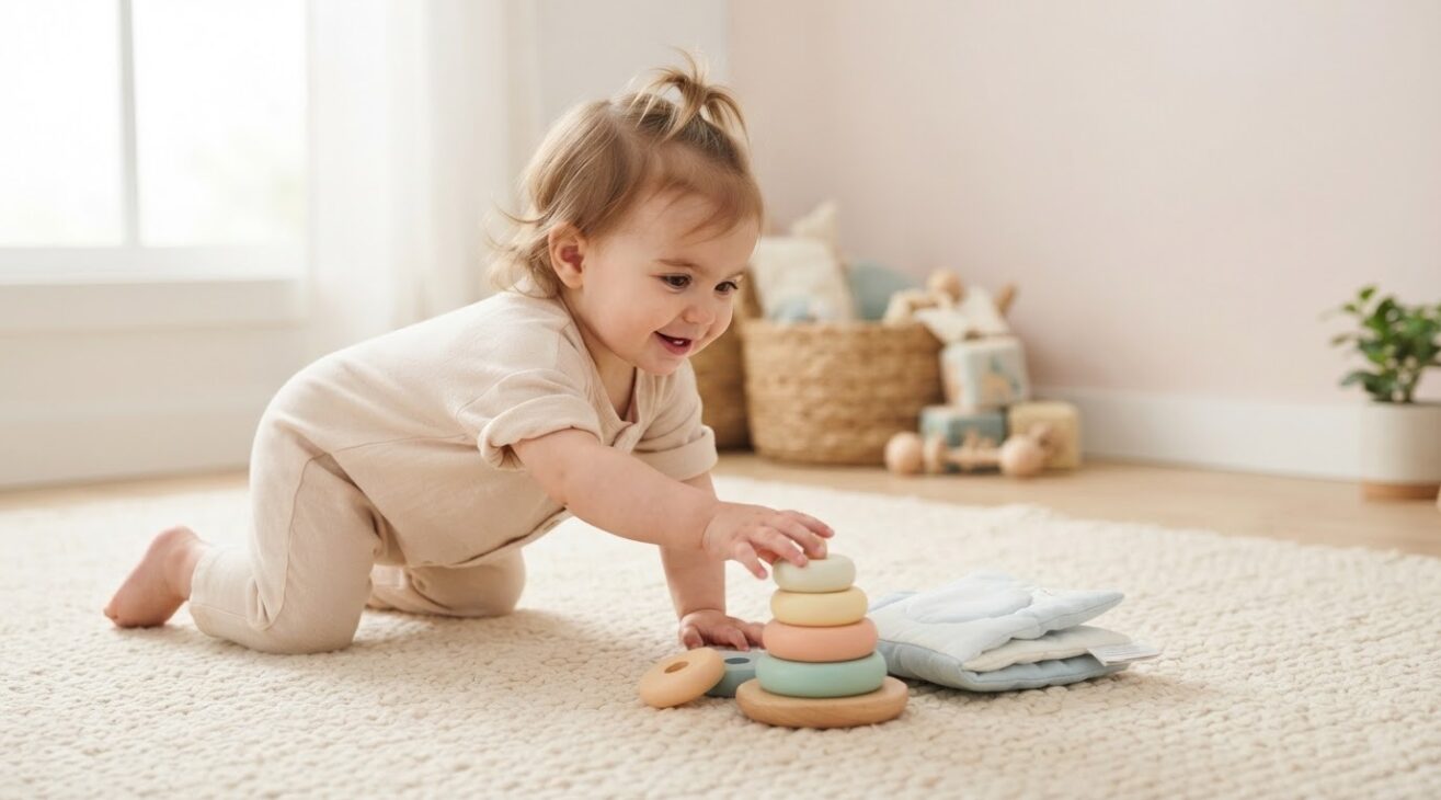 Crawling & Exploration Activity Cards for 1-Year-Old Toddlers