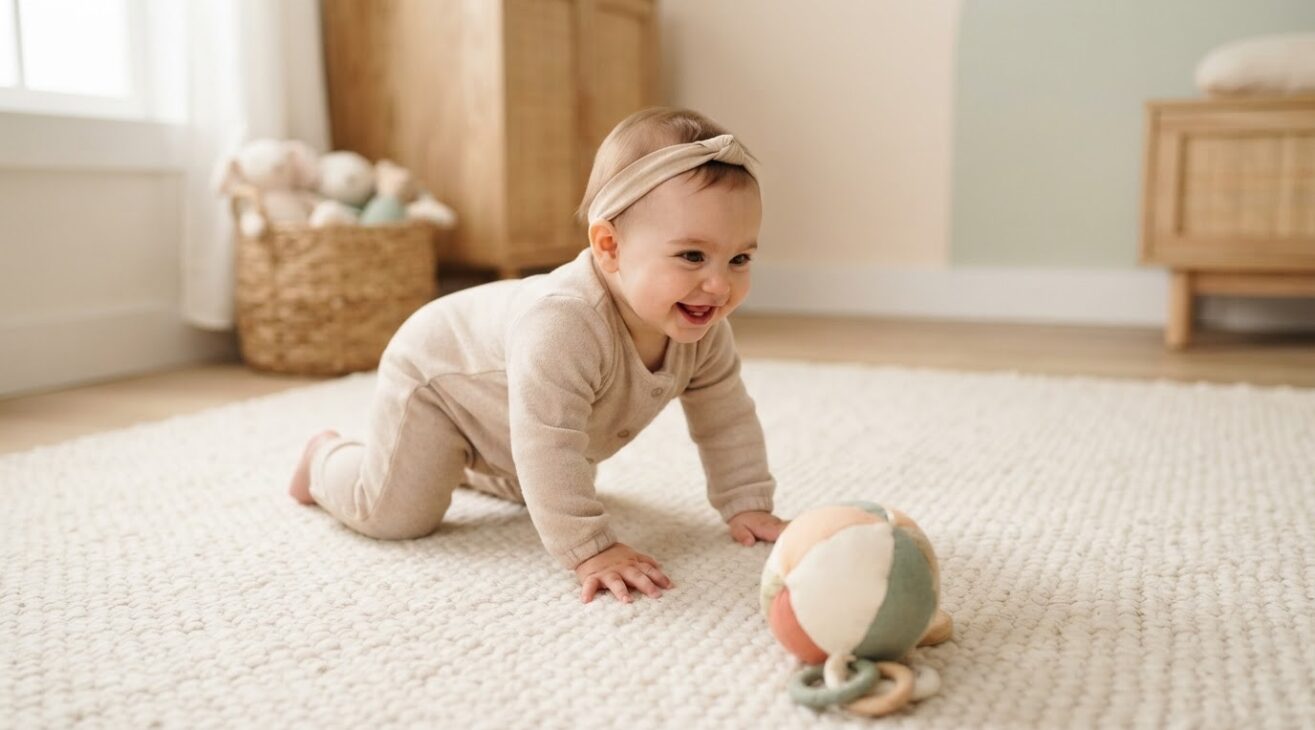 Crawling & Exploration Activity Cards for Babies 7–9 Months