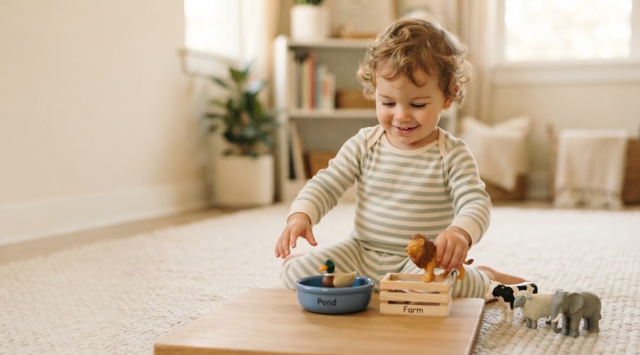 Create & Pretend: Animal Pretend Play for 2-Year-Old Toddlers
