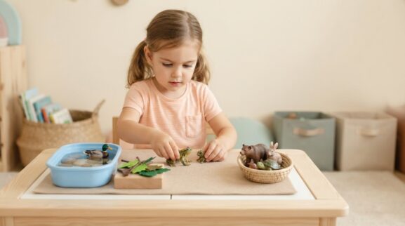 Create & Pretend: Animal Pretend Play for 4 Years parent learning guide for a 4-year-old