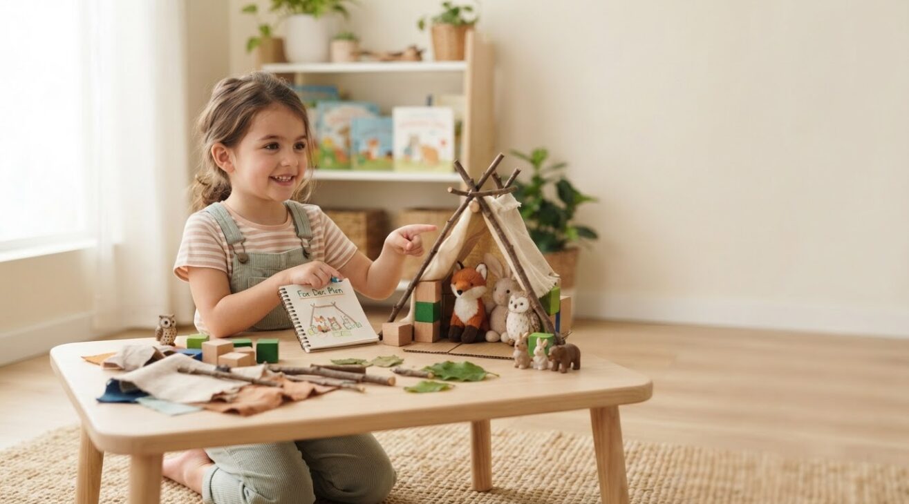 Create & Pretend: Animal Pretend Play for 5-Year-Old Kids