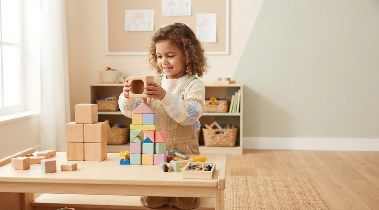 Create & Pretend: Building & Construction for 4-Year-Old Kids