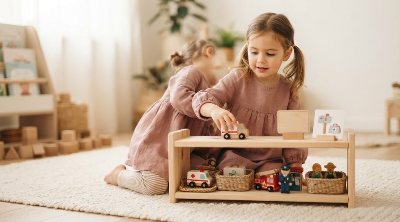 Create & Pretend: Community Helper Pretend for 3-Year-Old Toddlers