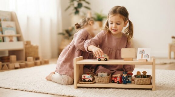Create & Pretend: Community Helper Pretend for 3 Years parent learning guide for a 3-year-old