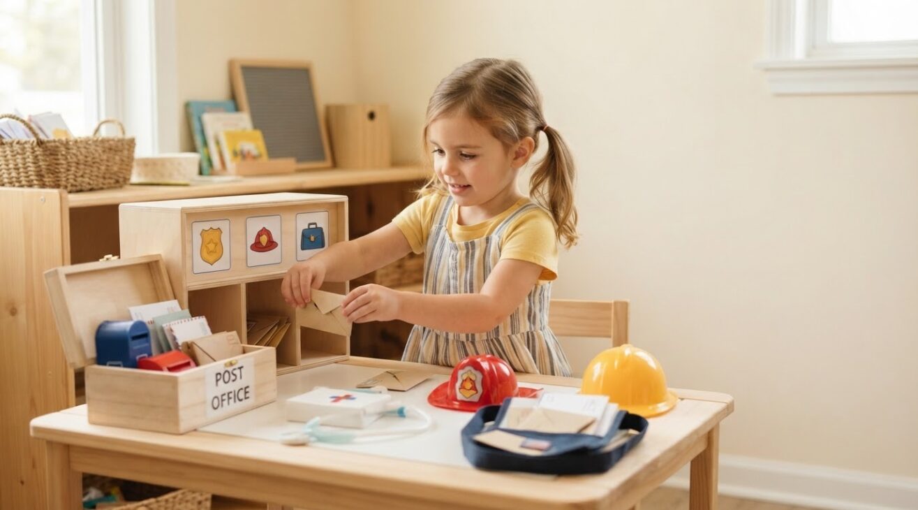 Create & Pretend: Community Helper Pretend for 4-Year-Old Kids