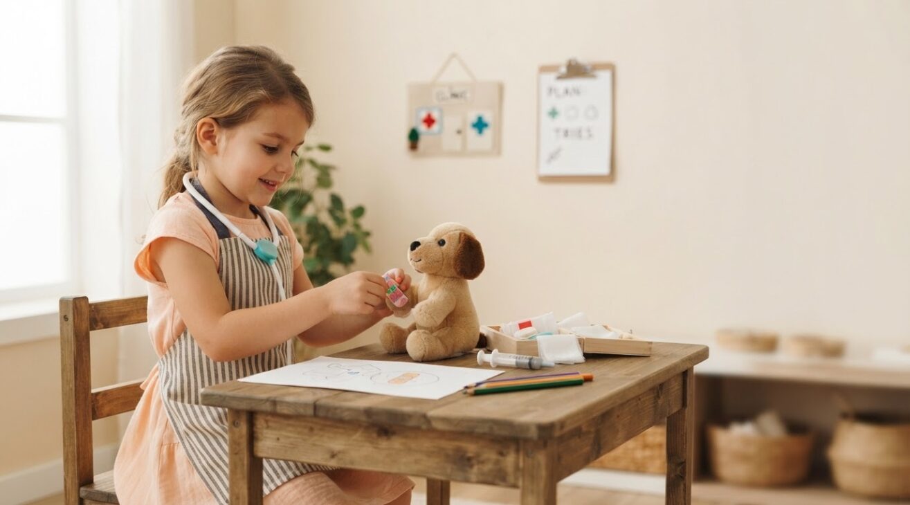 Create & Pretend: Community Helper Pretend for 5-Year-Old Kids